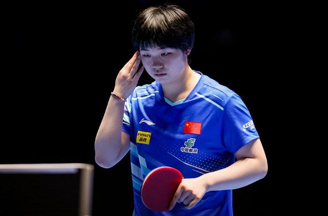 境重生苦战复仇宝岛名将蒯曼晋级八强j9平台0-2到3-2！大丫头绝(图3)